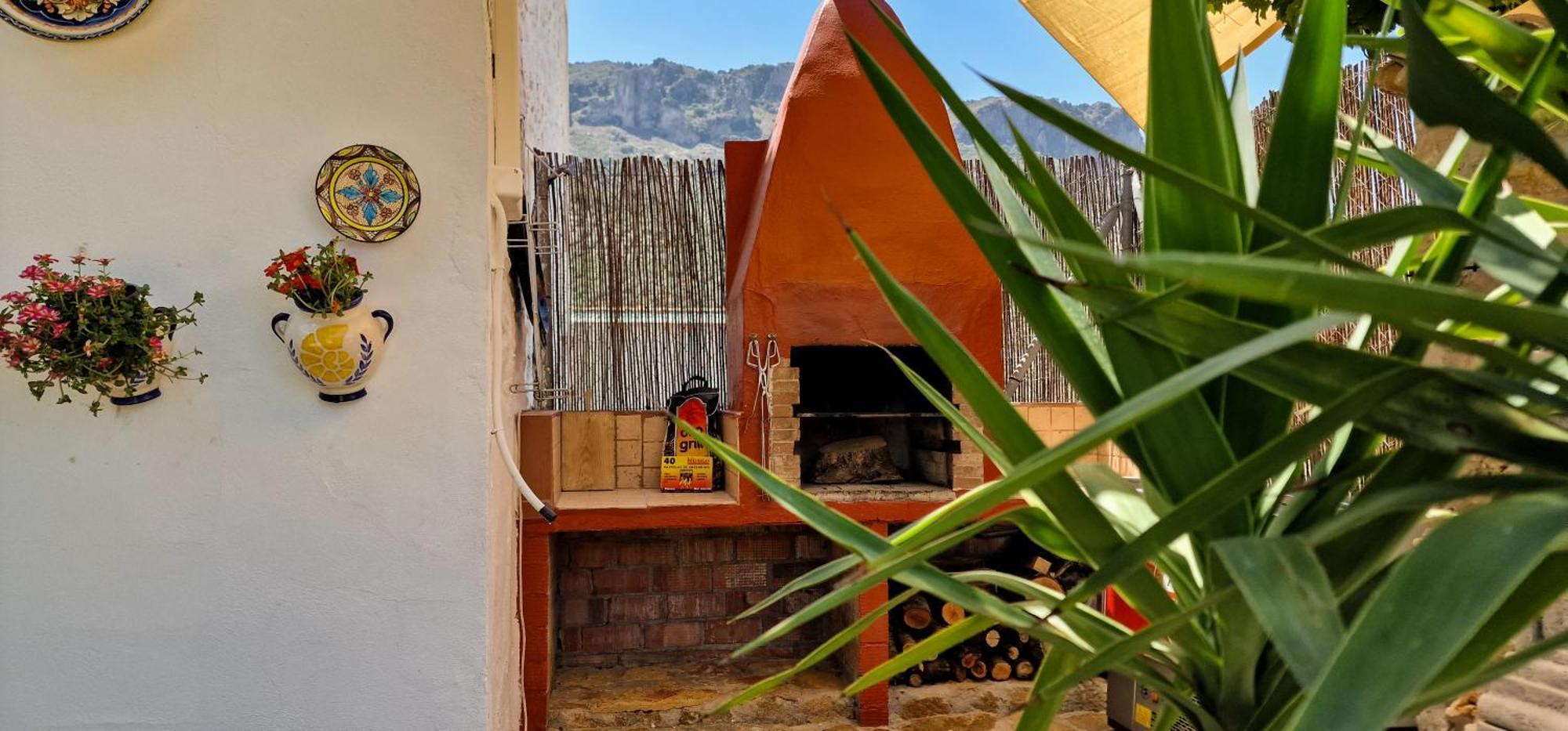 Cortijo Rodeo. Alojamiento Rural Carcabuey Exterior photo