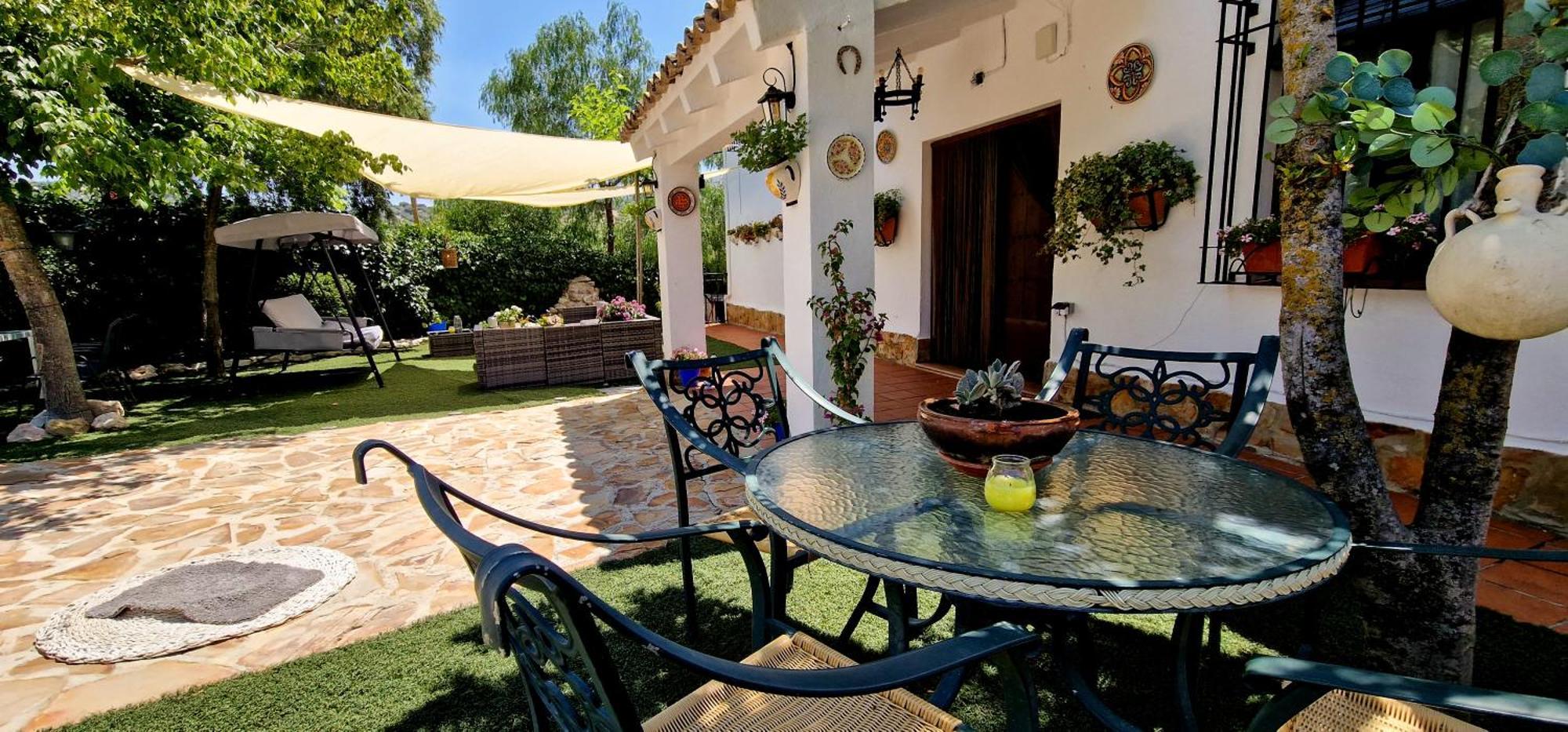Cortijo Rodeo. Alojamiento Rural Carcabuey Exterior photo